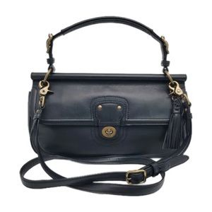 Coach Legacy City Willis Crossbody Satchel Hand Bag